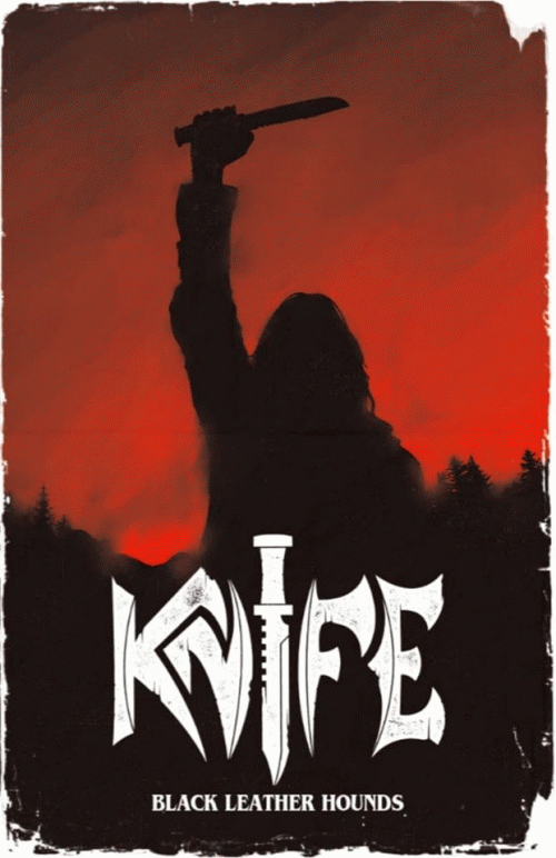 Knife (GER) : Black Leather Hounds